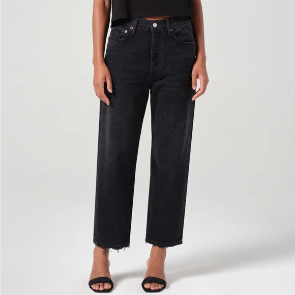 Agolde Denim - Agolde 90’s Crop Jeans